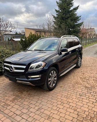 Mercedes-Benz GL cena 129000 przebieg: 183501, rok produkcji 2014 z Nisko małe 22